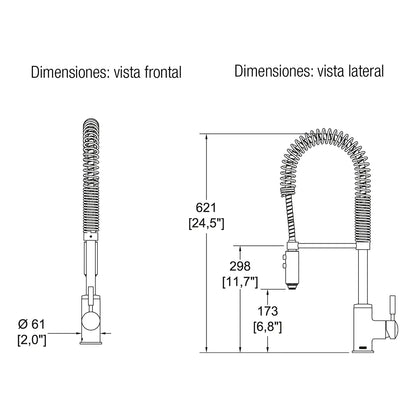 Llave de cocina Gourmet