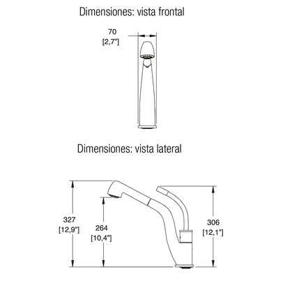 Llave de cocina Palma