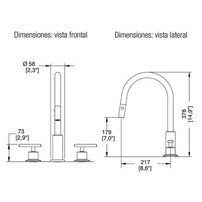 Llave de cocina Premier